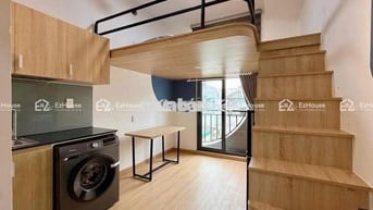 CHO THUÊ CHDV RỘNG 25M2 FULL NỘI THẤT THUẬN TIỆN QUA HUIT VÀ VHU