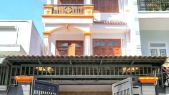 Nhà 3 tầng hẻm ô tô đường Trần Thị Năm, Tân Chánh Hiệp, Quận 12