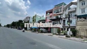 Nhà mặt tiền 1 trệt 3 lầu Đường 8A KDC Vĩnh Lộc BHH B bình tân 