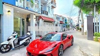 🔥🔥🔥nhà mặt tiền hẻm xe hơi 2 lần.🔥🔥🔥