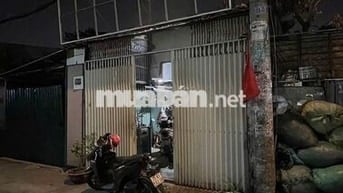 NHÀ CẤP 4 - LÊ VĂN QUỚI - BÌNH HƯNG HOÀ A - BÌNH TÂN - ĐƯỜNG XE HƠI  