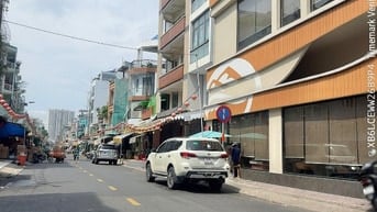 MẶT TIỀN HẺM KD HÀ TÔN QUYỀN - XE TẢI THÔNG 8M, 92m2, GIÁ 14 TỶ