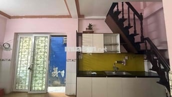 Nhà thuê hẻm Tân Phú: 6.000k/tháng. 3,6m x 5,9m