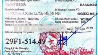Honda WIN100 1995 Đen
