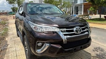 Toyota Fortuner 2018 2.4G 4x2 MT - 100000 km