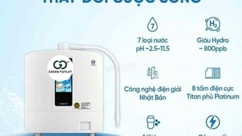 Máy lọc nước Ion kiềm Kangen LeveLuk K8 (Nhật Bản) chính hãng mới 100%
