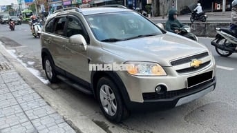 Chevrolet Captiva LTZ 2009 Số tự động Vàng cát