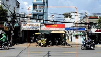 BÁN NHÀ GÓC 2 MẶT TIỀN KINH DOANH : 174 BÌNH LONG - P. PHÚ THẠNH - HCM