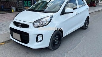 Kia Morning số sàn 2019 màu trắng