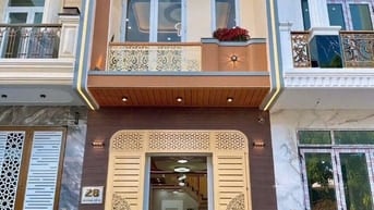 Nhà phố 1 trệt + 1 lầu Thủ Dầu Một ngay BV Hoàn Mỹ & UBND Tương Bình H
