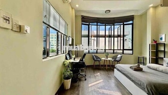CHO THUÊ PHÒNG STUDIO FULL NỘI THẤT THOÁNG NGAY TRUNG TÂM BÌNH THẠNH