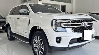 🔹 Ford Everest Titanium 2.0L 4x2 2024 Trắng, 1 Chủ