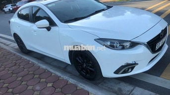 Mazda Mazda 3 2016 Số tự động Trắng Da