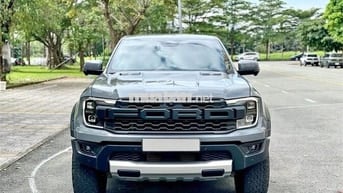 🔹Ford Ranger Raptor 2025 Xám, 2.0L 4x4, 1 Đời chủ