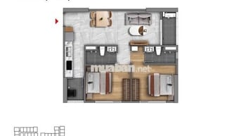 Mua nhà bằng lương, cạnh tuyến Metro số 1