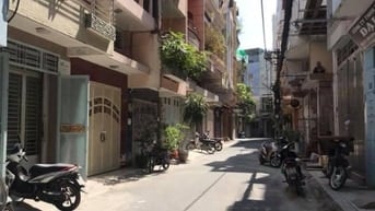 BÁN NHÀ CHÍNH CHỦ HẺM 6M YÊN TĨNH ĐƯỜNG ĐẤT THÁNH DT: 4*16M, GIÁ 9.7T
