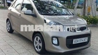 Kia Morning MT 1.25 2017 Vàng cát 18.000 km
