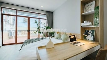 Studio Tây Hồ chỉ 6x nhà đẹp, full nội thất, sát Hồ Tây, ô tô đỗ cửa
