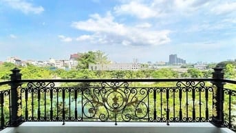 Hiếm!! ngay phố Trịnh Công Sơn, nhà mới ô tô đỗ cửa 1n1k full nội thất