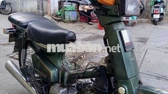 Honda Cub 83/50 Xanh rêu máy êm
