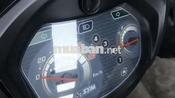 SYM Galaxy 50cc 2021 Đen, Đỏ