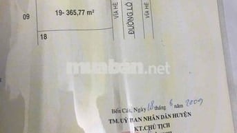 365m2 full Thổ cư Tái Định Cư Mỹ Phước 3