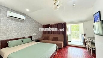 TOP ROOM BAN CÔNG RỘNG, TÁCH BẾP, MÁT TỰ NHIÊN, MÁY GIẶT – CHỈ 8 TRIỆU