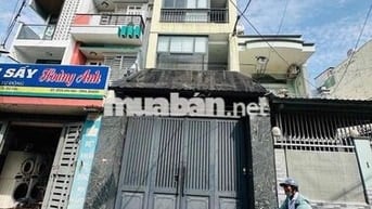 NHÀ MẶT TIỀN ĐƯỜNG SỐ P9 GÒ VẤP CÓ THANG MÁY