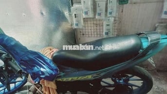 Suzuki Raider Xanh êm đang đi xe chum mêm