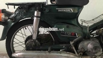 Honda Super Cub 50 Xanh Cổ điển