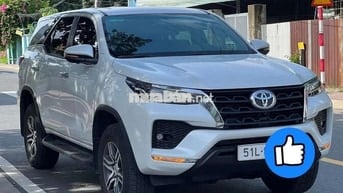Toyota Fortuner 2025 Trắng Siêu Lướt 6.200 km