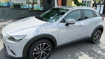 Mazda CX3 Deluxe 2025 Thái Lan Bạc 3.800km