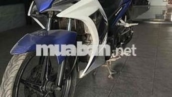 Yamaha Exciter 2014 Côn tay Xanh trắng