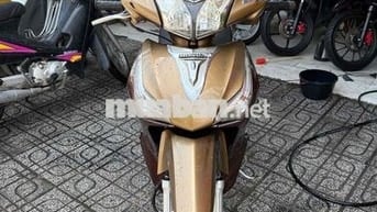 Honda Future Tự động Nâu vàng Việt Nam
