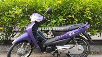 Honda Wave xương cá tím hoa cà chưa rớt đầu