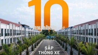 Bán đất tặng nhà thô khu Tây Sông Hậu