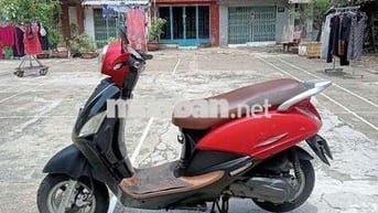 SYM Elizabeth FI 2024 Đỏ Đen