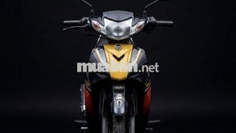 Yamaha Sirius 50cc 2022 Vàng Đen Đỏ 13225 km