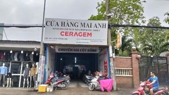 Nhà mặt tiền Võ Văn Vân 170m2, ngang 5.5 m nở hậu