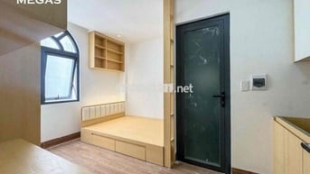 Căn Hộ Cửa Sổ Thoáng Mới Xây Full Nội Thât Ngay Chợ Thạch Đà