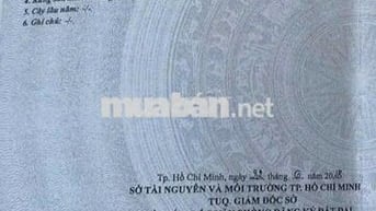 Chính chủ đang cần bán căn nhà Quận 8, ngang đến 9m