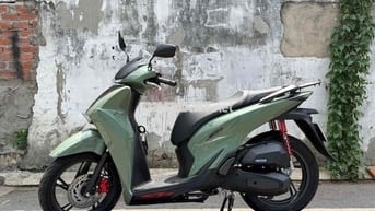Honda SH 125 2026 ABS Xanh rêu 250km