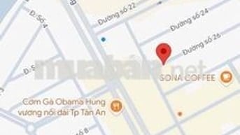 ĐẤT FULL THỔ CƯ ĐƯỜNG 26 HÙNG VƯƠNG NỐI DÀI