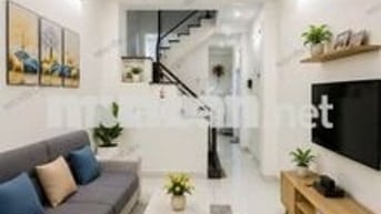 🏡 NHÀ LẠC LONG QUÂN – KẾT CẤU 5 TẦNG – HẺM XE HƠI CHỈ NHỈNH 6TY