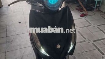 Suzuki Address 2018 Đen, Đỏ