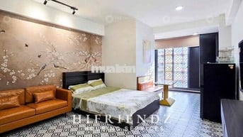 phòng không gác mới xây Quận 7 có ban công mới rộng gần KCX, Lotte