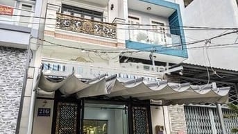 Cho thuê nhà 6pn mặt tiền kinh doanh khu cxpl D , P.Bình Phú