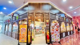 CHO THUÊ MẶT BẰNG NHÀ HÀNG — VỊ TRÍ VÀNG TRONG TRUNG TÂM THƯƠNG MẠI