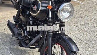 Kawasaki W175 SE 8000 km màu Đen,Cực Mới