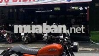 Honda Win Cafe Racer Cam